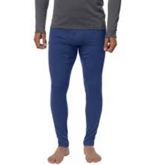 Patagonia Performance Baselayer Capliene In Navy Blue Size XXL - Picture 1 of 9